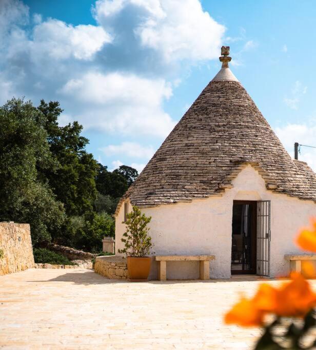 アルベロベッロ Trullo Caelumヴィラ エクステリア 写真