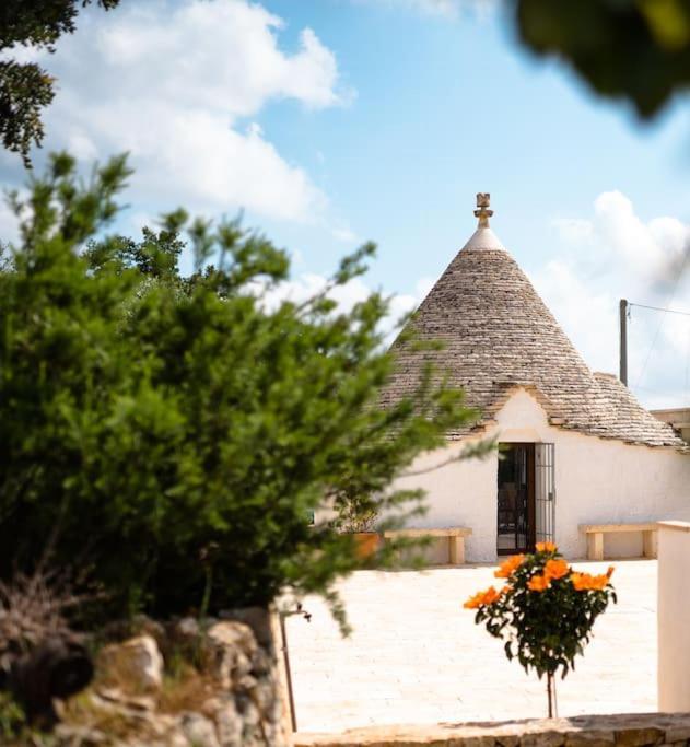 アルベロベッロ Trullo Caelumヴィラ エクステリア 写真