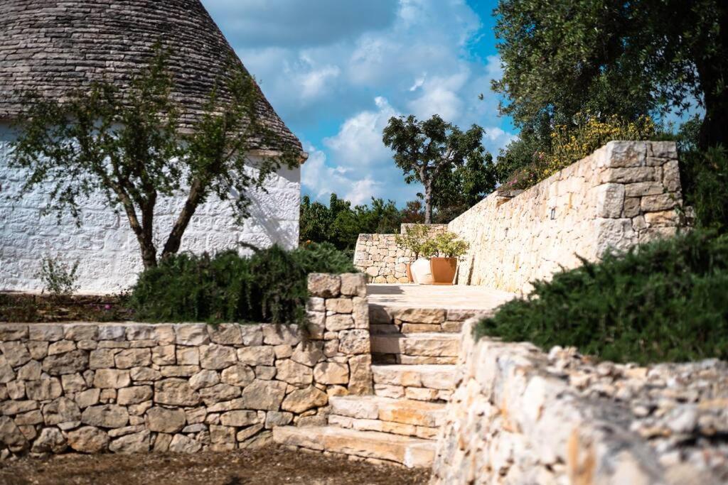 アルベロベッロ Trullo Caelumヴィラ エクステリア 写真
