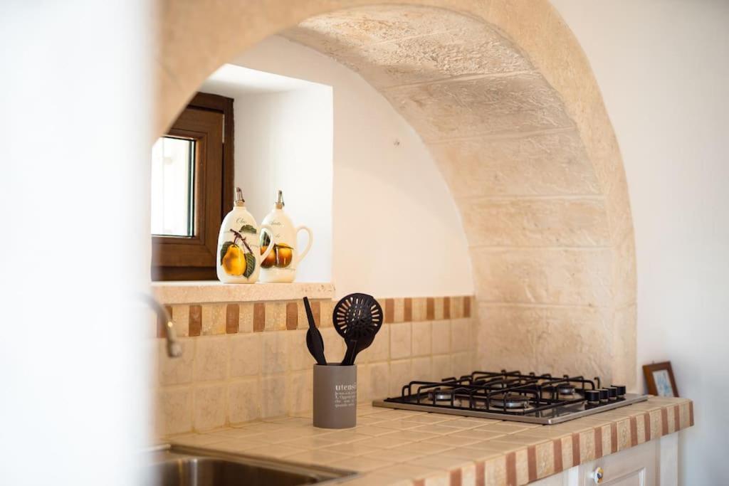 アルベロベッロ Trullo Caelumヴィラ エクステリア 写真