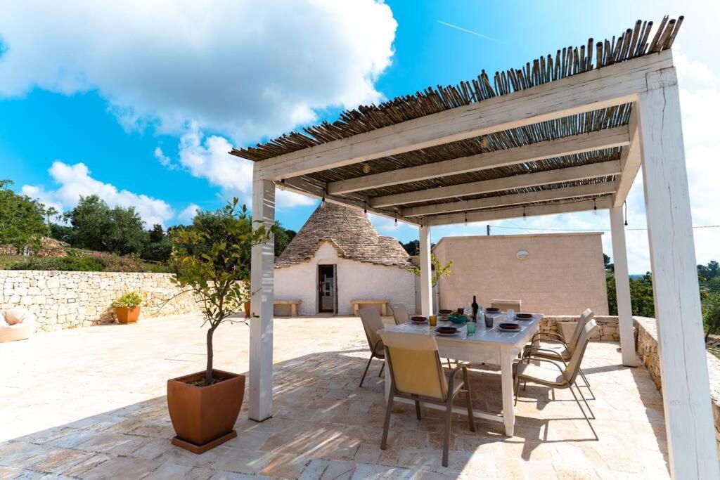 アルベロベッロ Trullo Caelumヴィラ エクステリア 写真