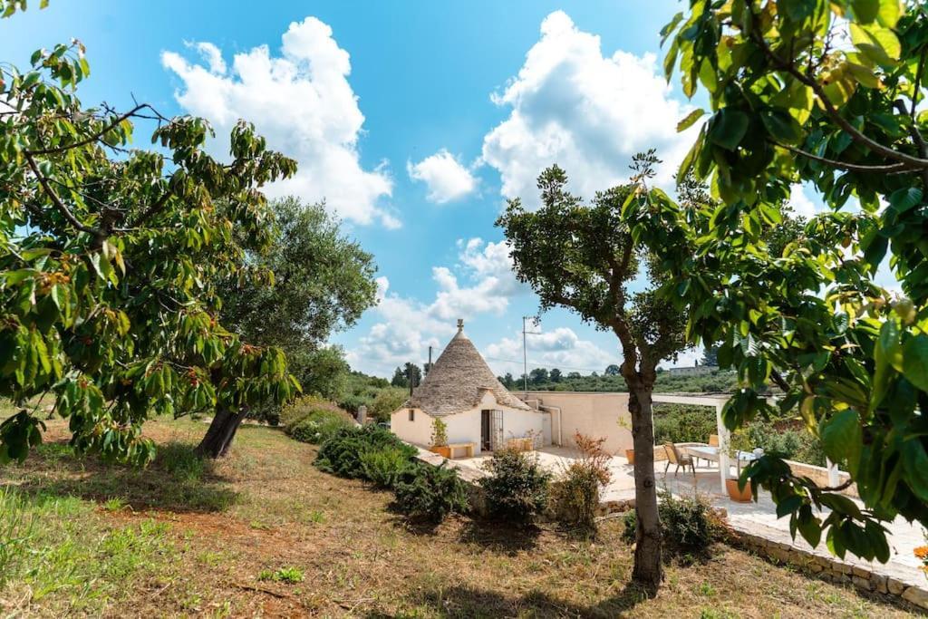 アルベロベッロ Trullo Caelumヴィラ エクステリア 写真