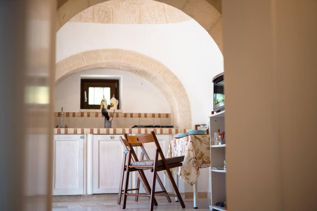 アルベロベッロ Trullo Caelumヴィラ エクステリア 写真