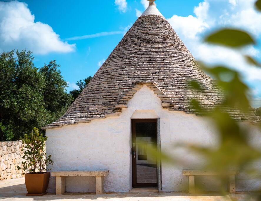 アルベロベッロ Trullo Caelumヴィラ エクステリア 写真