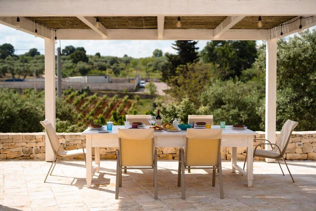 アルベロベッロ Trullo Caelumヴィラ エクステリア 写真